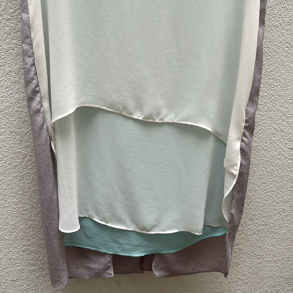 Sol | Women's Multilayered t-shirt tank top pascal colors - Picture 2 of 10